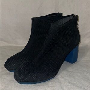 Camper Myriam Black Suede Boots